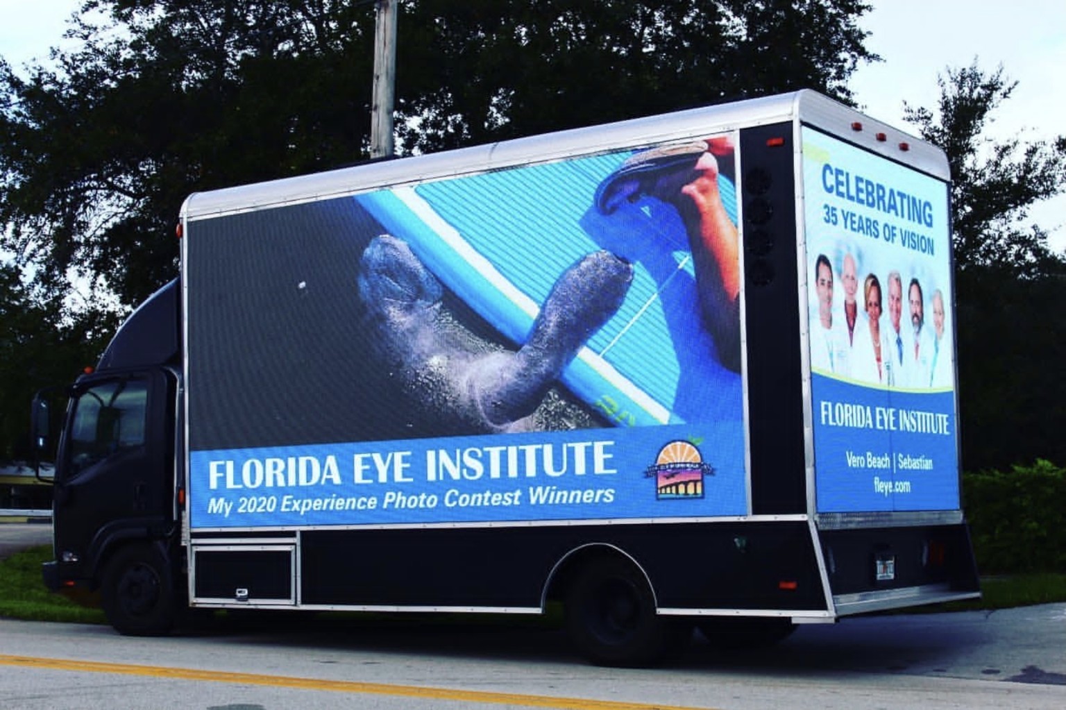 Florida Eye Institute photo-contest campaign